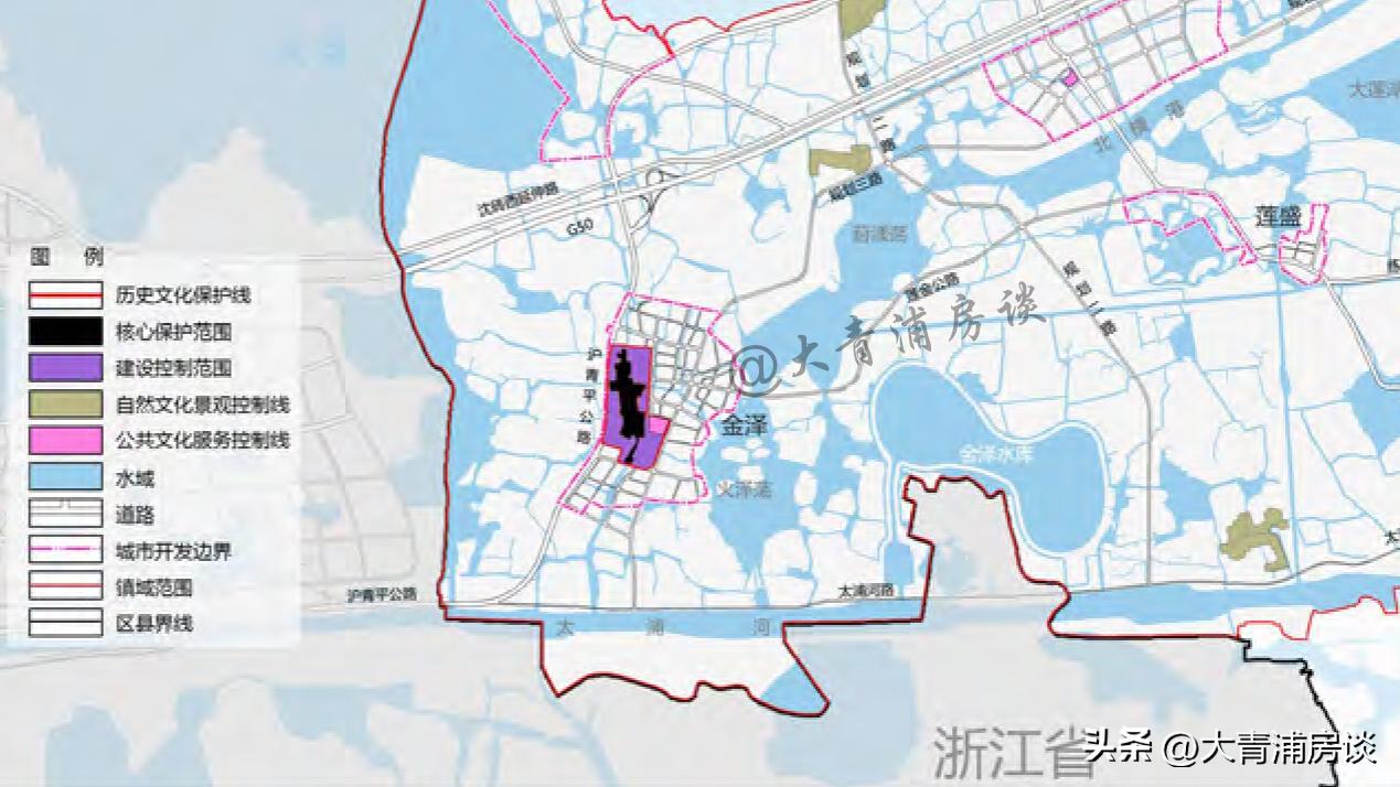 青浦区旅游示范区,青浦区新景区