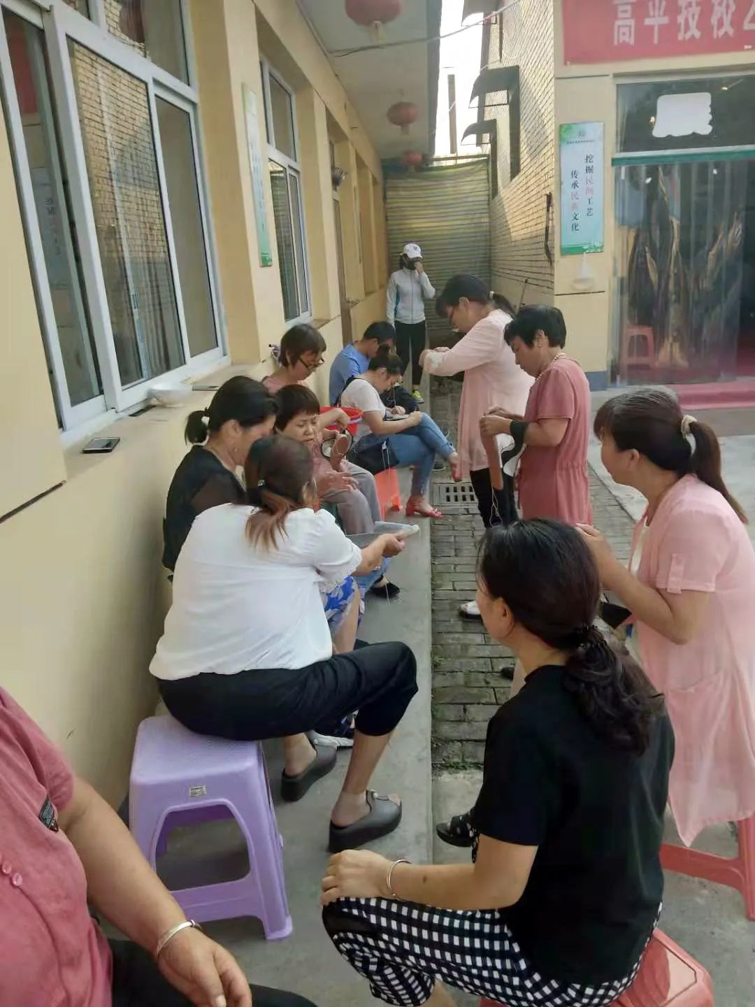 就业宣传年|真情服务显担当聚力助残暖人心——高平市马良刺绣厂