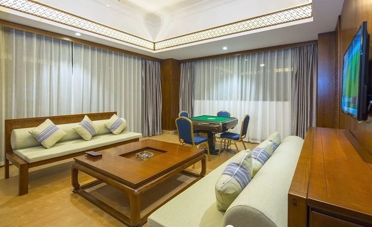 海南康养五指山,海南五指山仁帝山康养基地