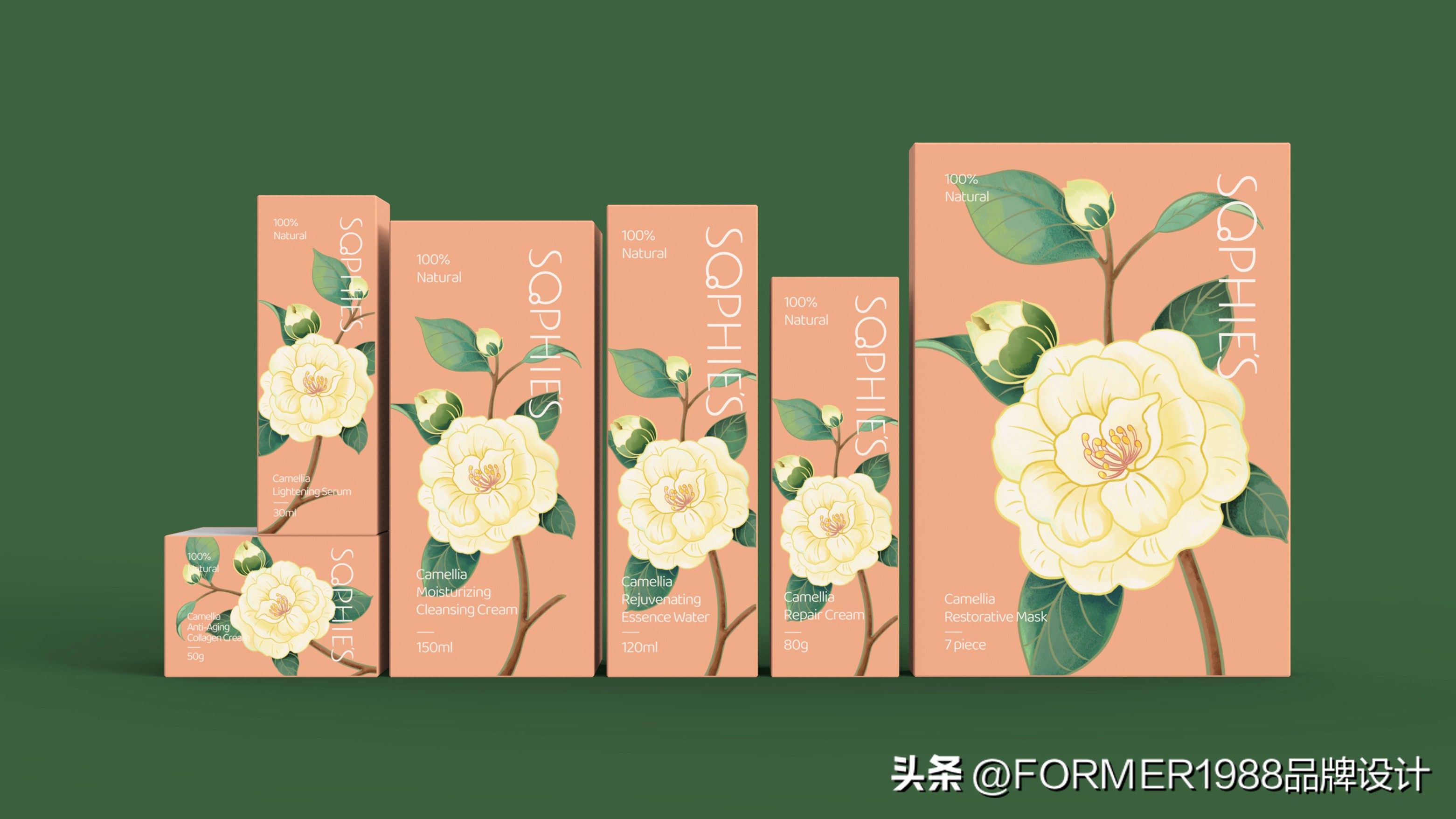 插画化妆品包装,插画化妆品包装设计