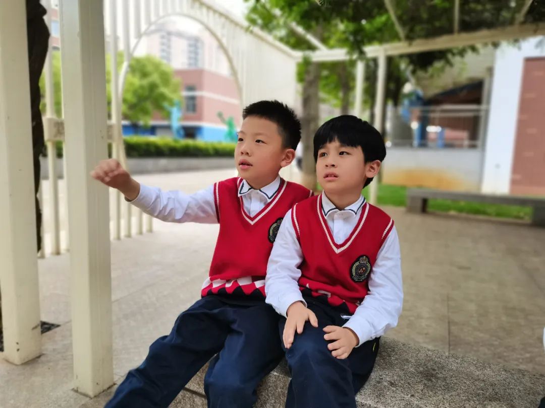 我的孩子在海亮|爱是一道阳光