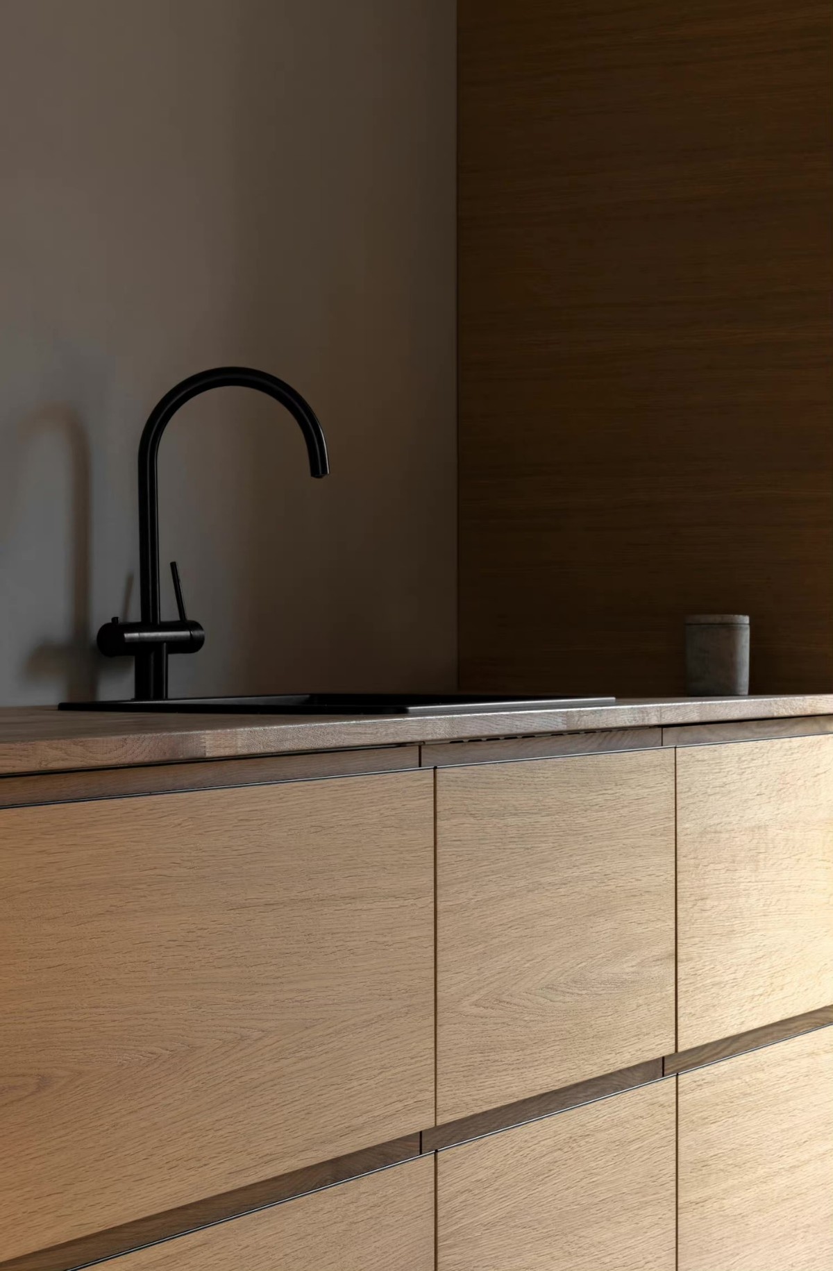 北欧白橡木家具风格,走进原木风的家