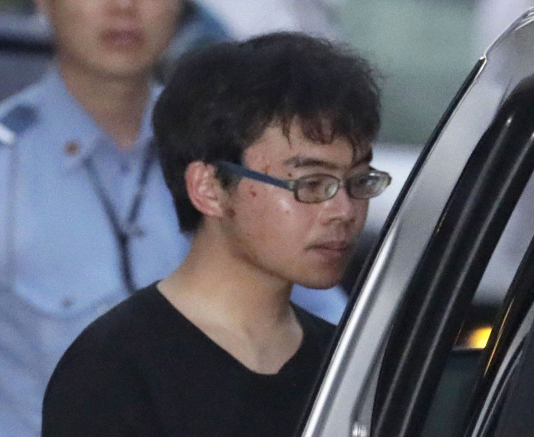 日本新干线砍人案件,日本无差别行凶事件