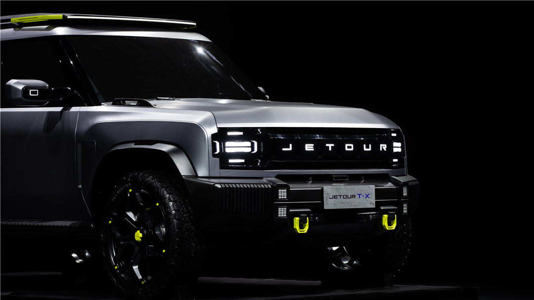 捷途全新SUV官图,捷途硬派suv将登场