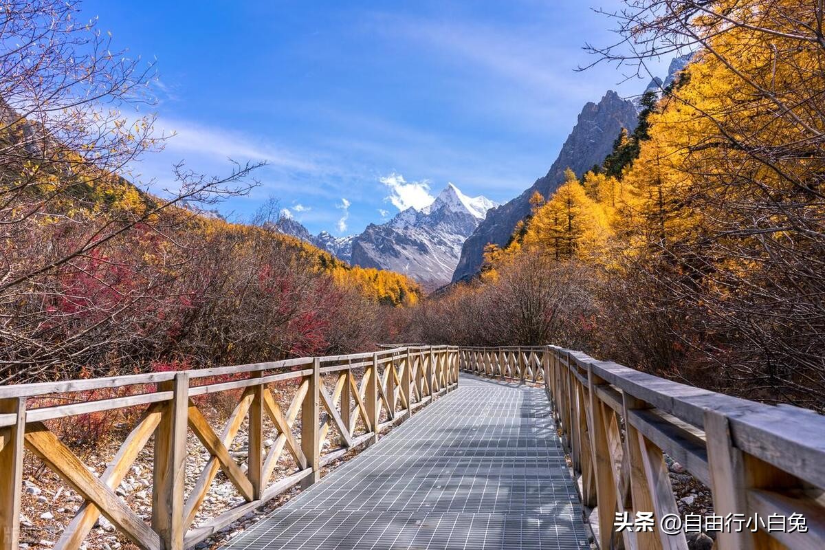 稻城亚丁自然保护区旅游攻略,稻城亚丁秘境视频