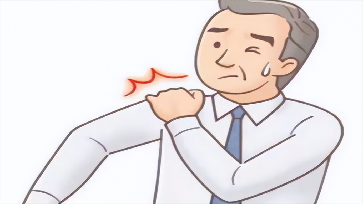 肩膀痛连着胳膊的肌肉痛是肺癌吗,肺癌晚期肩膀疼得厉害是怎么回事