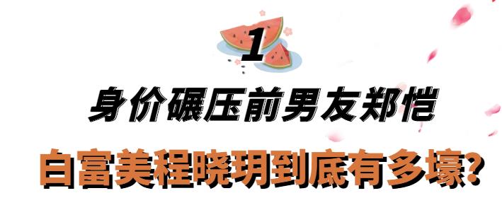 富家千金大小姐程晓玥,程晓玥富家千金