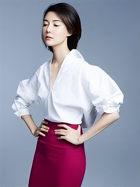 34岁车晓现状,车晓与富商结婚时的车队