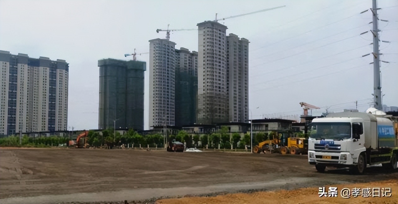 孝感邓家河湿地公园投资多少钱,90亿巨资的河滩公园