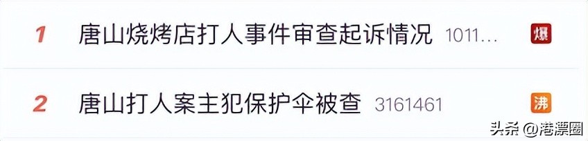 唐山打人背后保护伞被抓！香港一招打贪腐