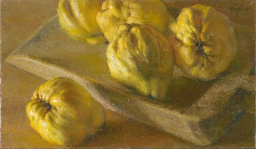 设色浅淡明快构图简练,浅绛山水的设色技法