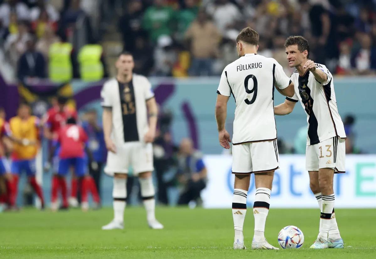 德国队出局了吗,德国队退出卡塔尔世界杯