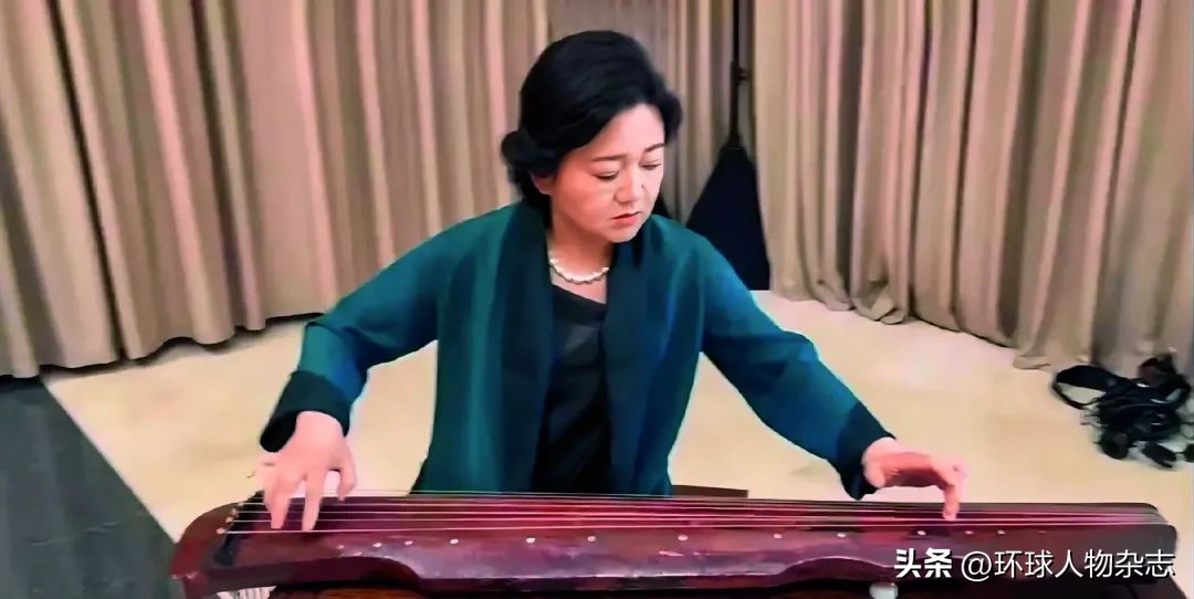 法国总统听过的千年古琴，曾属于一个神秘人物