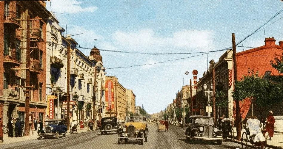 哈尔滨的故事纪录片,哈尔滨老街故事