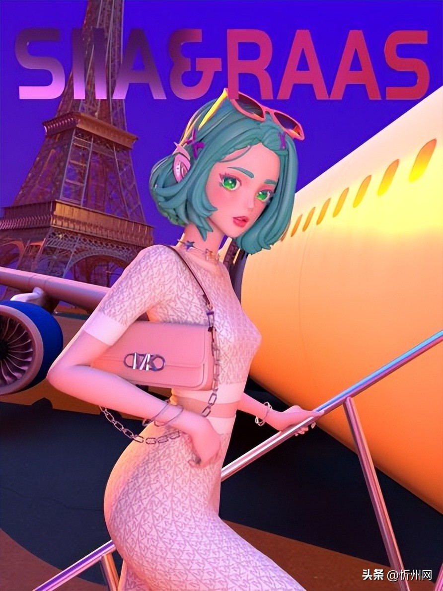 做虚拟人,集映画你一定听说过