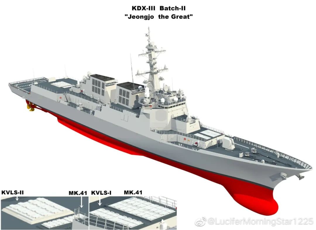 韩国的世宗大王级驱逐舰了解一下,韩国世宗大王级驱逐舰055