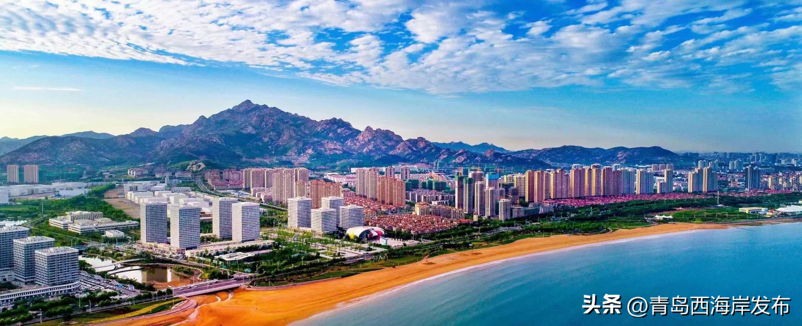 青岛西海岸新区赣江路打通工程,西海岸新区奋进路打通工程