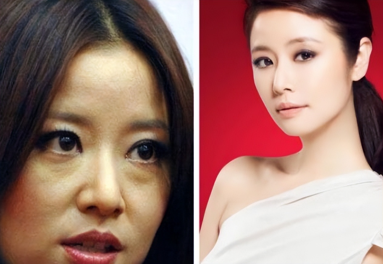 经常化妆和长期素颜皮肤区别,长期化妆的人和素颜的区别