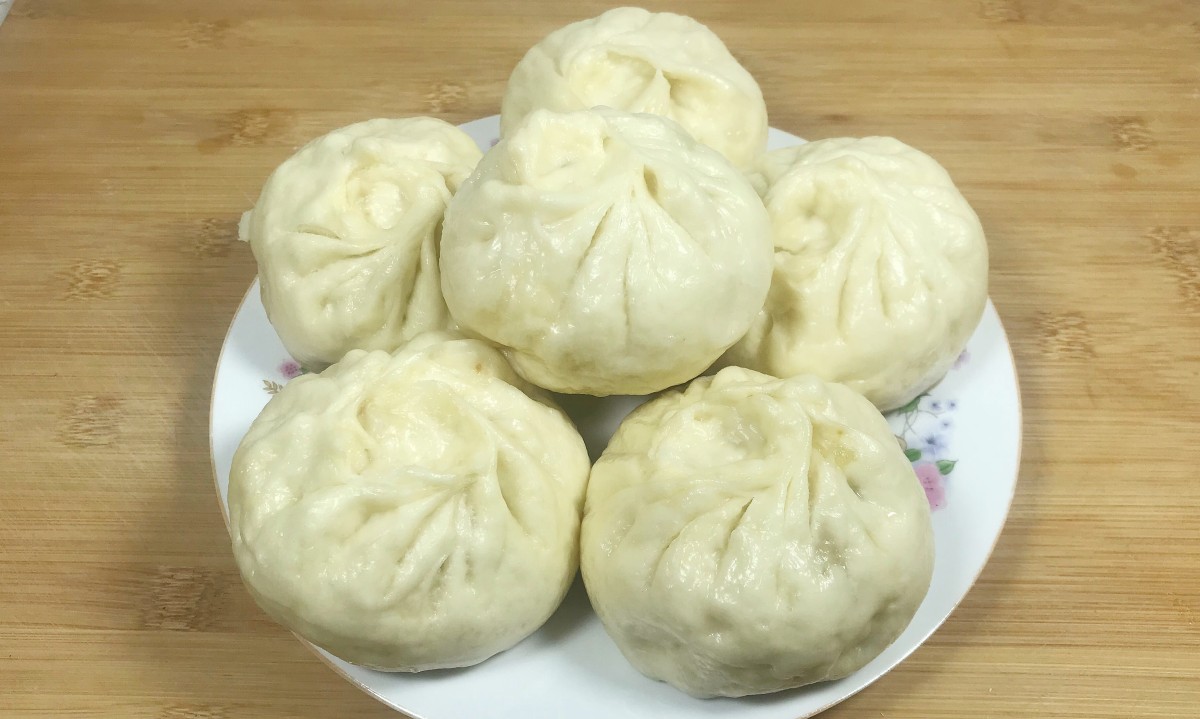 萝卜白菜靠边站,白菜萝卜素包子怎样蒸