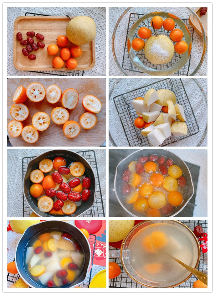 干燥寒冷的冬季多喝水果茶,酸酸甜甜又润燥,孩子爱喝,推荐4种