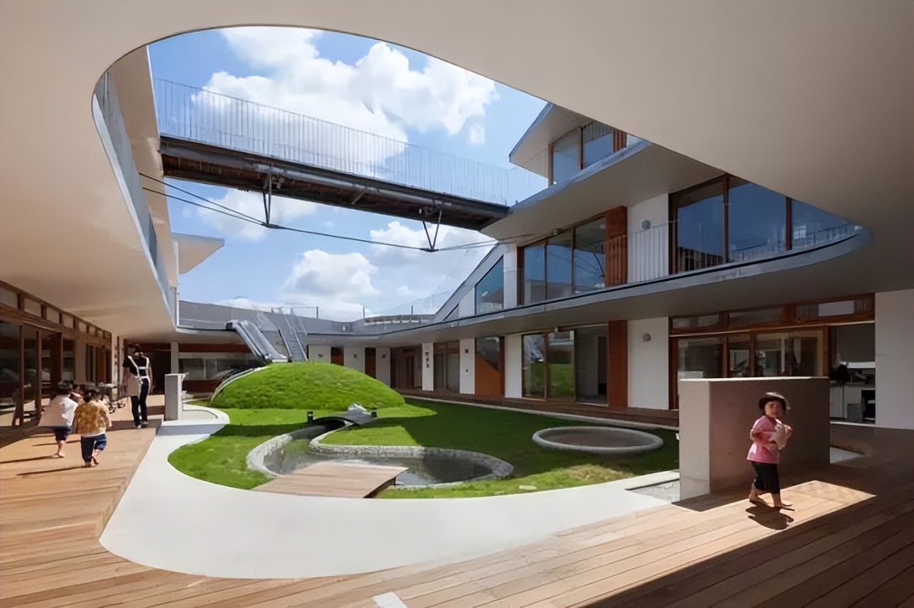 全球最美的十大幼儿园,日本幼儿园与中国幼儿园对比感受