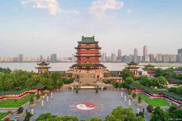 滕王阁和明清滕王阁,滕王阁中国第一阁