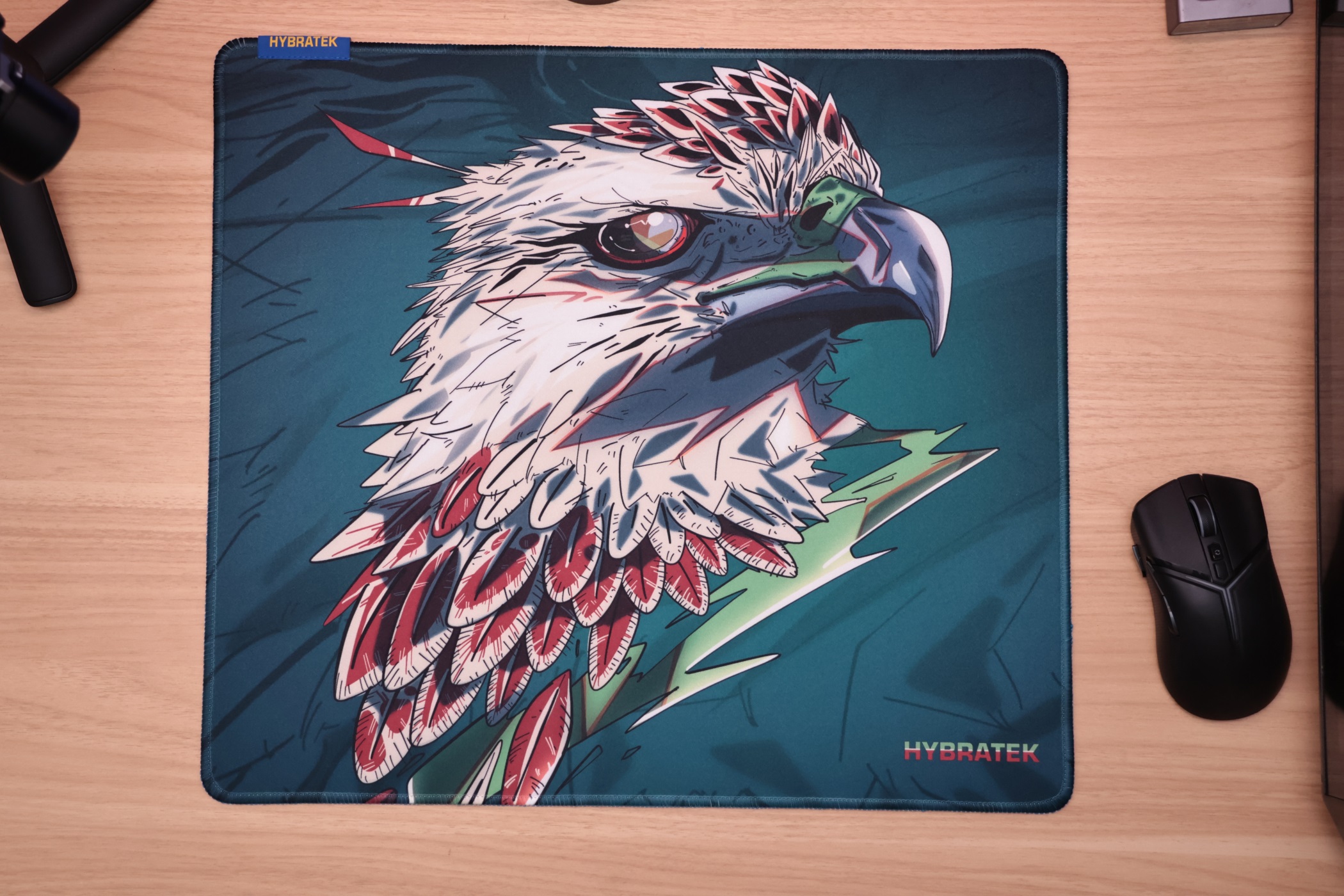 hybratek鼠标垫苍鹰,鼠标垫可以垫音箱吗