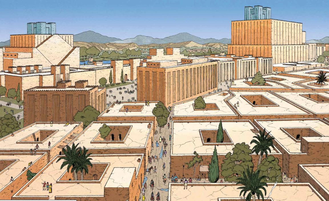 亚述帝国曾经征服过哪里,简述亚述帝国