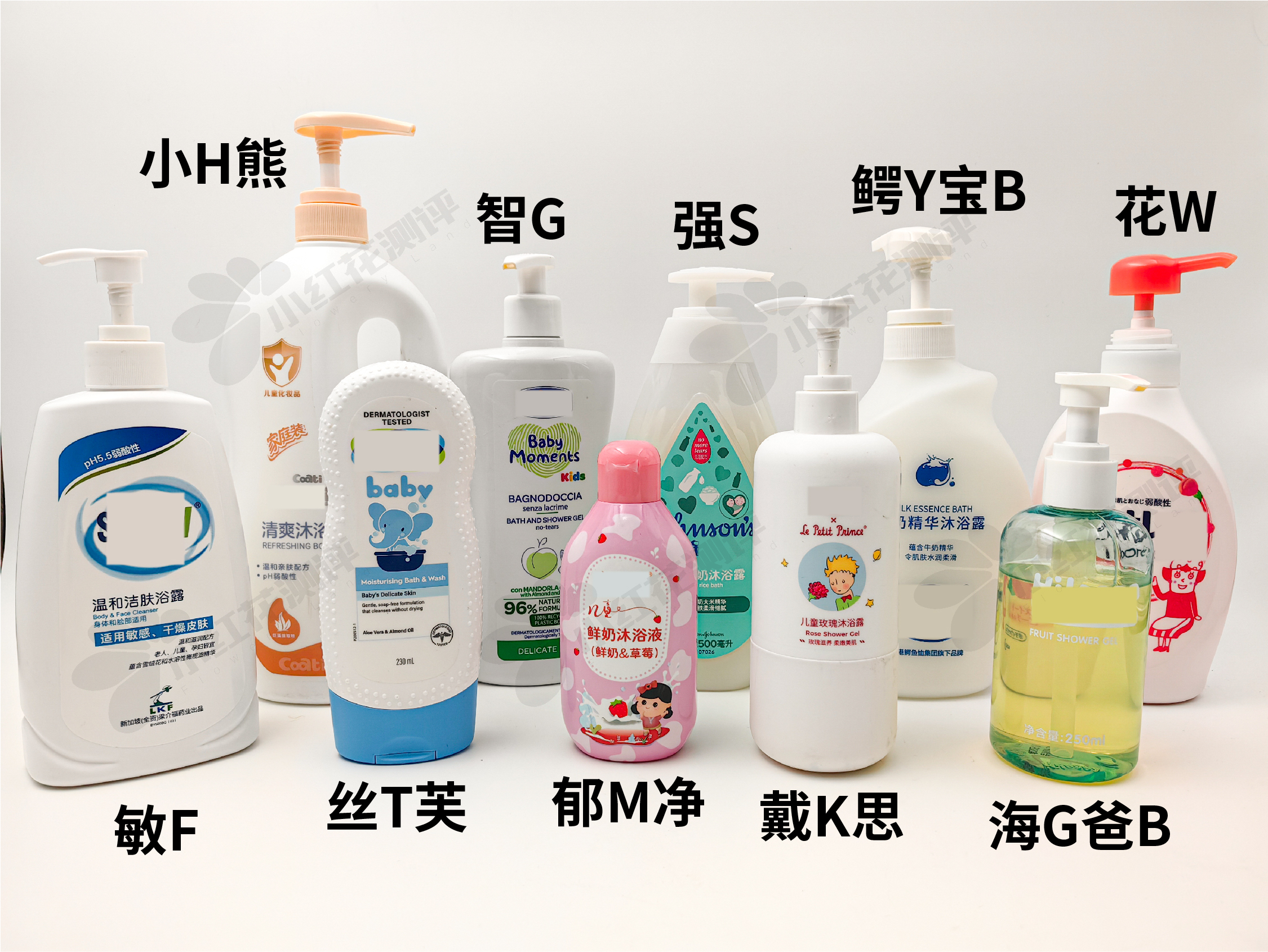 沐浴露儿童推荐测评第一名,推荐几款好用的儿童沐浴露