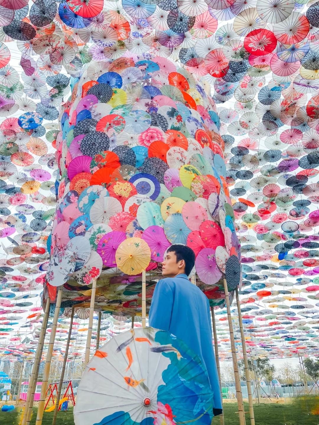 5·19幸福旅程从保山开始丨五一游腾冲,绝美栖花岭:天空之伞+千亩花海+粉色沙滩+福利