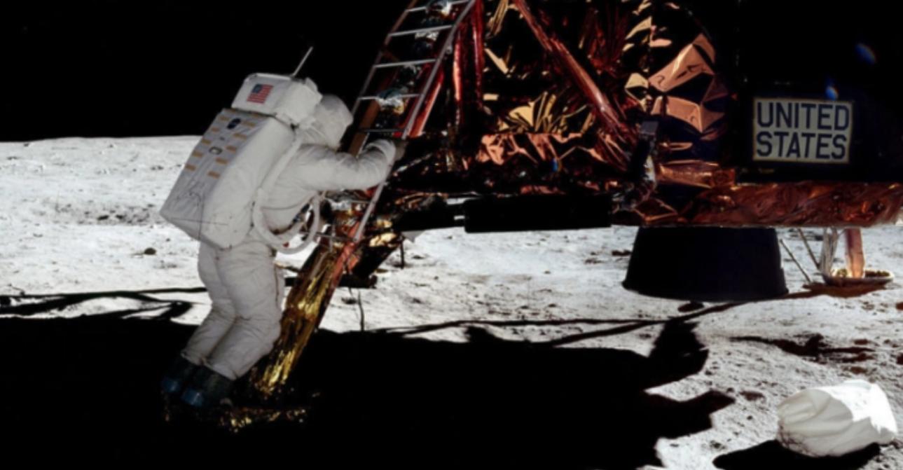 美国宇航员真的登过月球吗,美国宇航员登月之谜