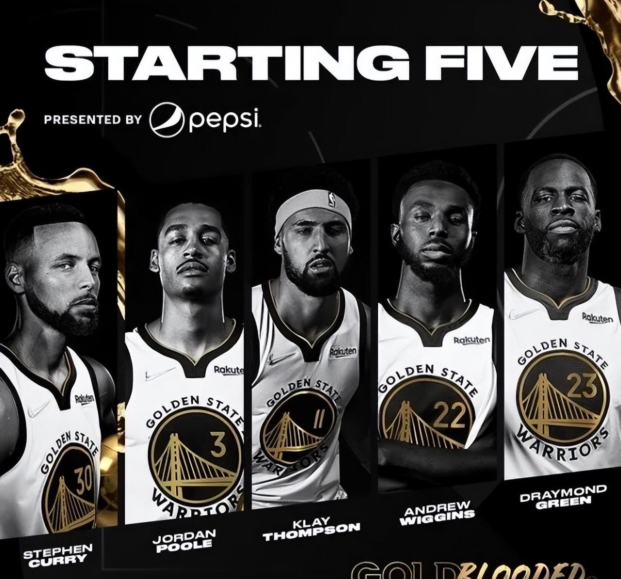 勇士死亡五小阵容并不小,勇士巅峰死亡五小防守