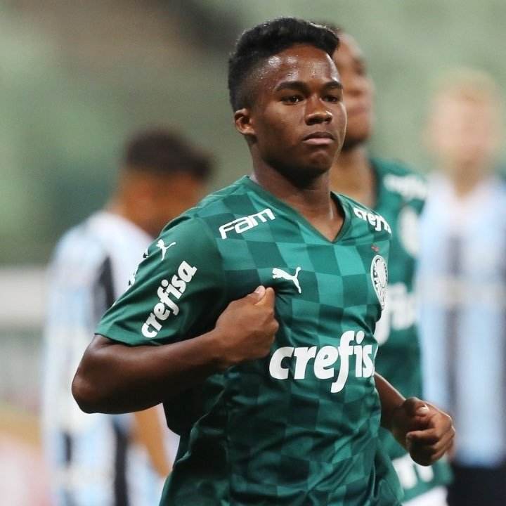 皇马新三叉戟恩德里克,17岁恩德里克入选巴西国家队