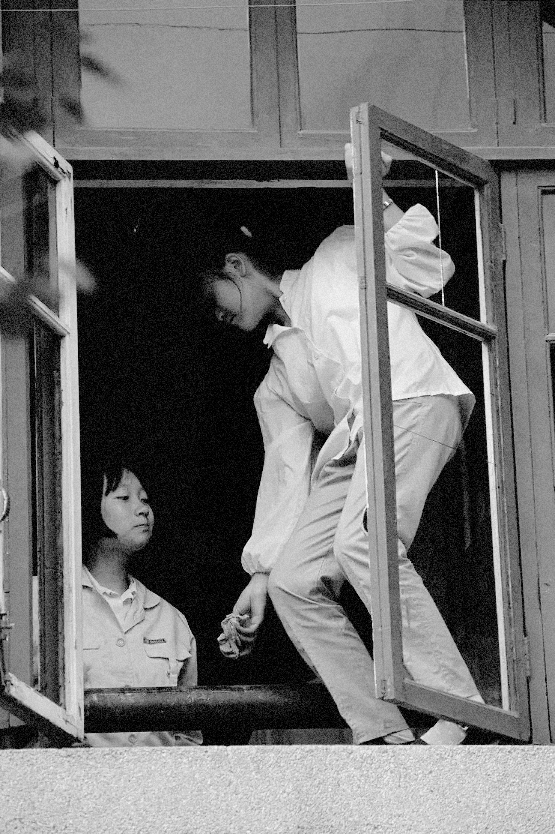 保定五中19:求进步说唱兼赛跑,学标兵思量很痛心