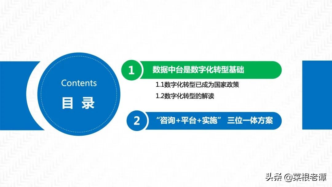 PPT|数据中台三位一体解决方案（54P）​