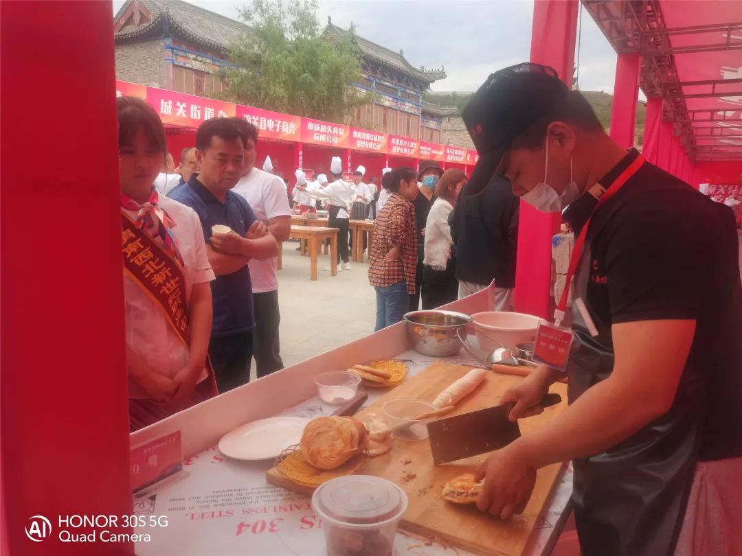 潼关肉夹馍产业,潼关县的肉夹馍产业
