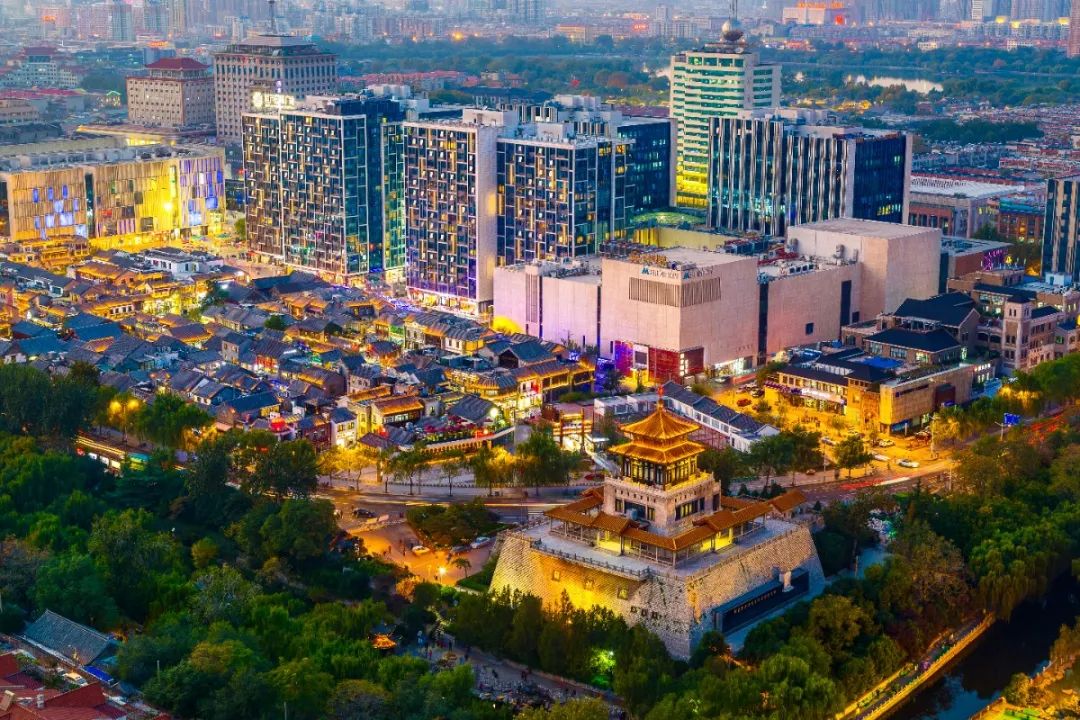 济南夜游游玩地点攻略,济南夜游