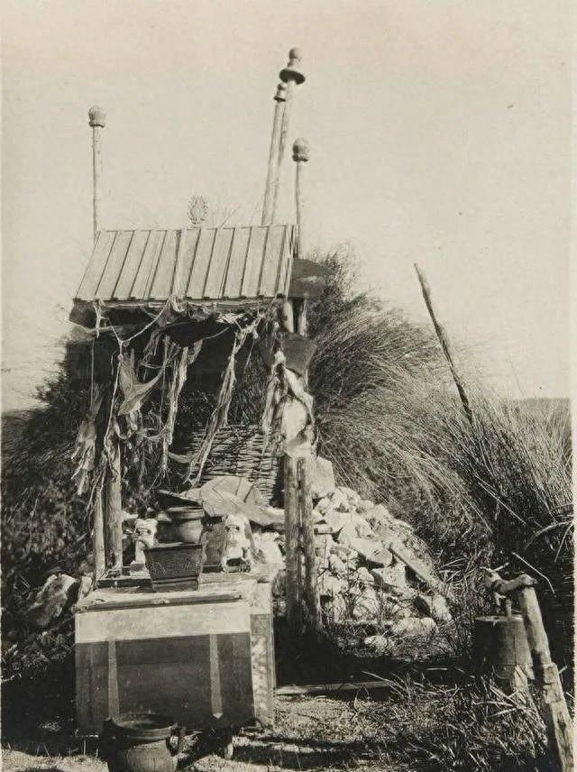 1980锡盟贝子庙老照片,锡林郭勒贝子庙遗址