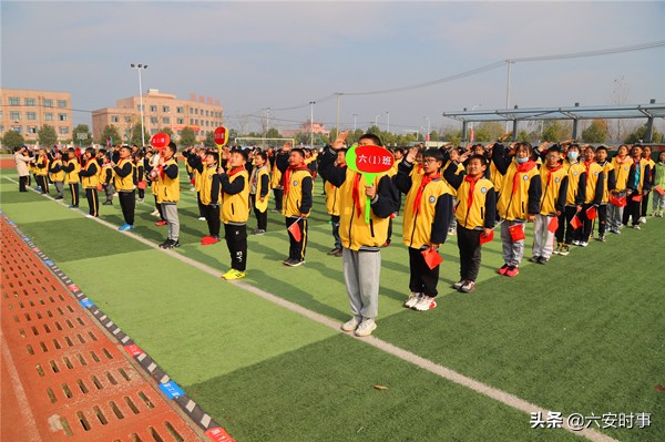 六安人民路小学东校足球比赛,六安解放路第二小学足球比赛