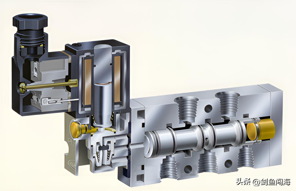 电磁阀1分钟可以通断多少次,三分钟教你学懂电磁阀