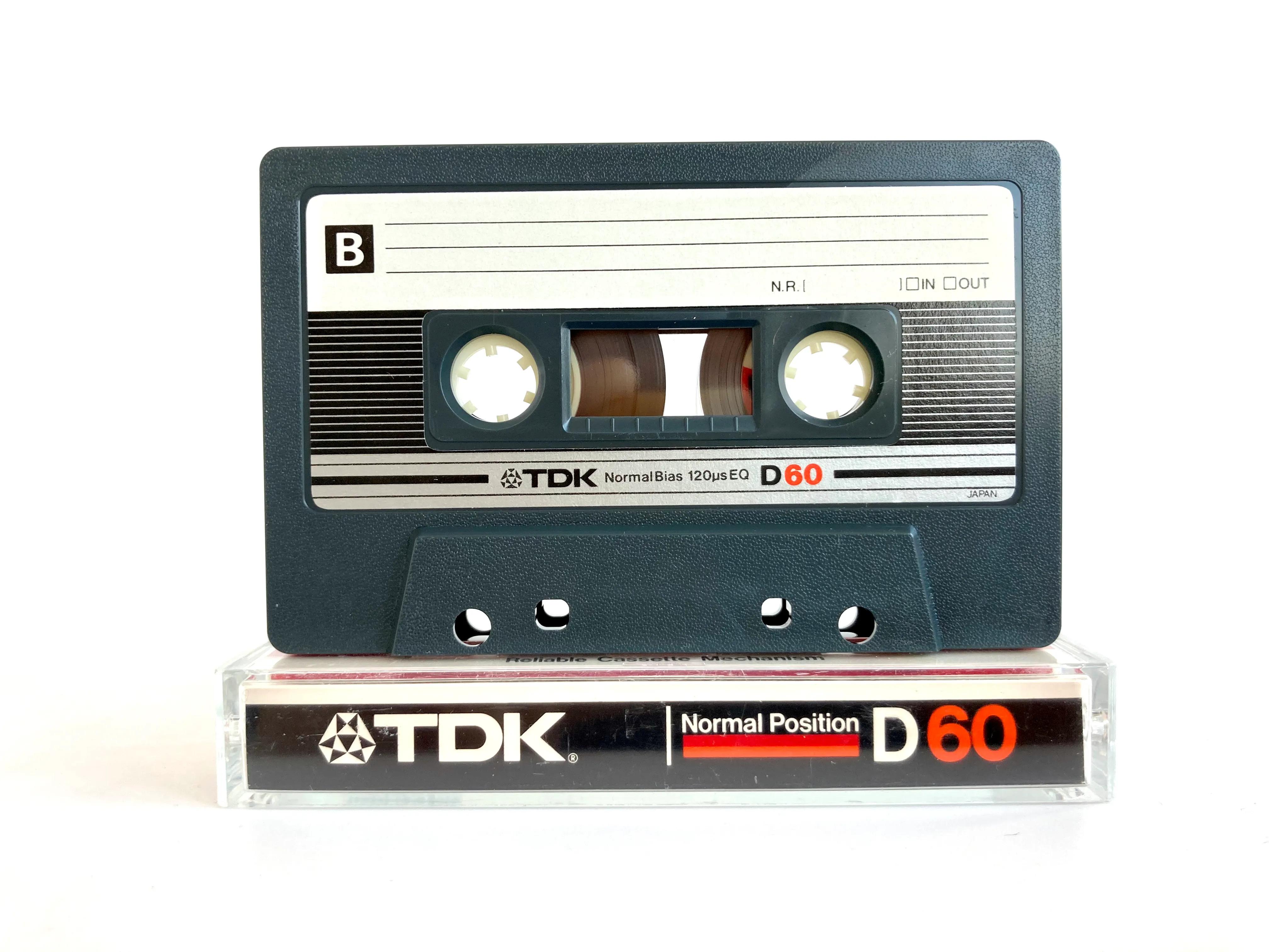 磁带王者“TDK”，一文看遍38年辉煌发展史，终极收藏版。