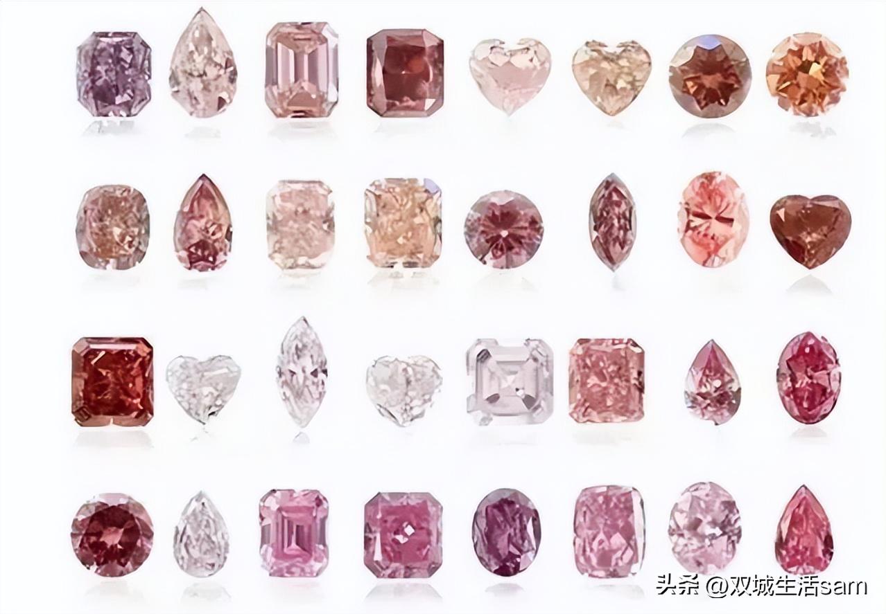 粉钻时间长了颜色会变吗,粉钻颜色等级和价格