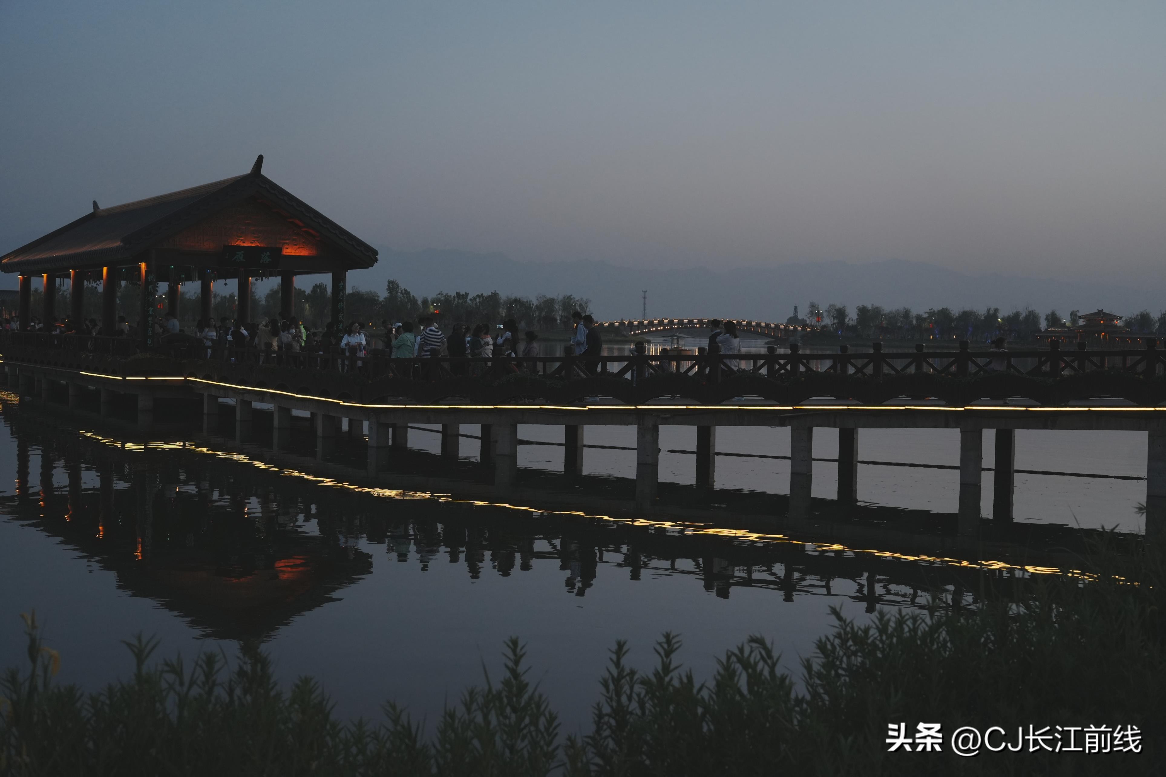 西安昆明湖周边的景点有哪些,西安昆明池公园游玩攻略