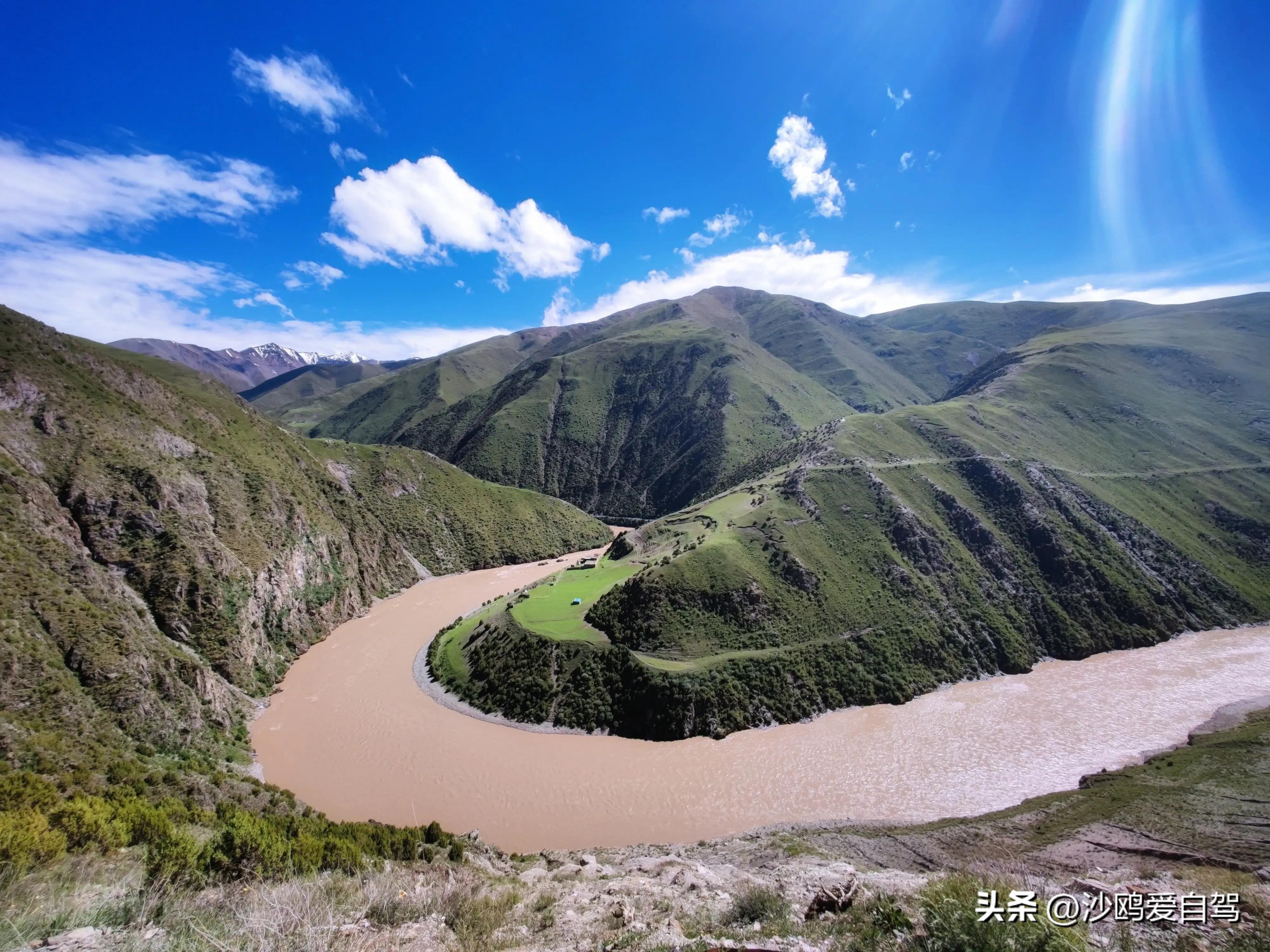 西藏自驾游三大圣湖,自驾西藏行摄之旅米堆冰川