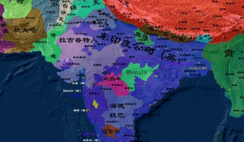 英国不同时期的贸易政策,十八世纪英国与世界的贸易