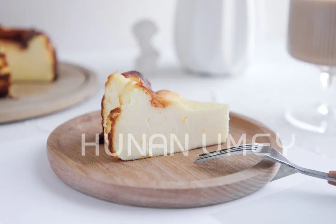 低脂橙香芝士蛋糕,爆浆芝士橙蛋糕