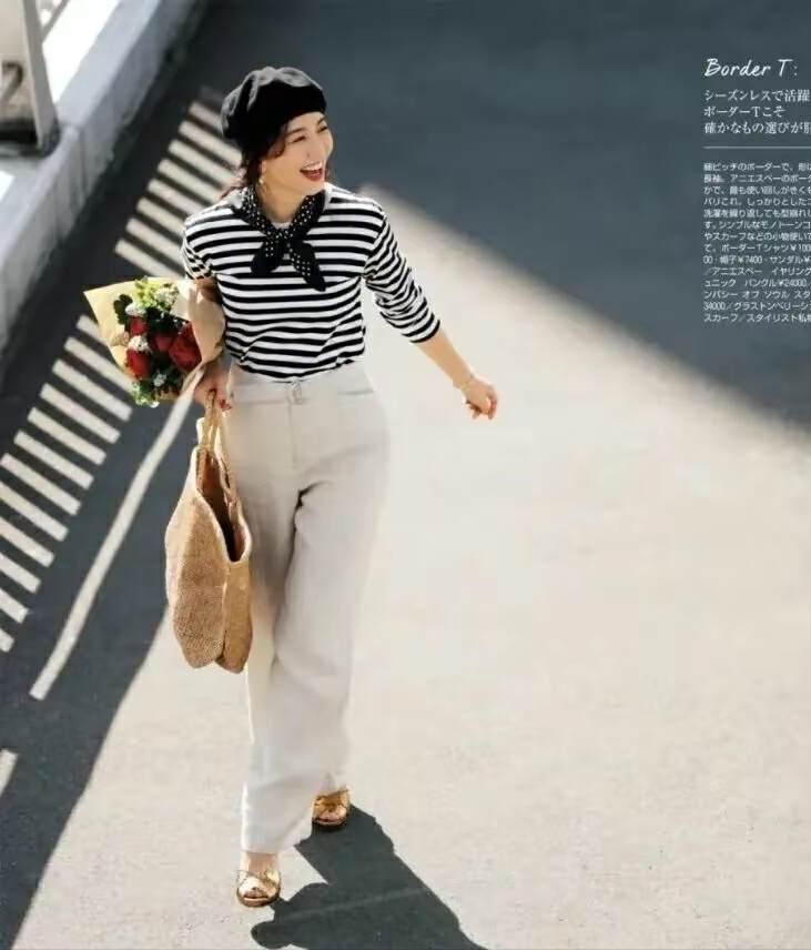 适合40岁女人穿的简单大方衣服,40岁的女人要穿什么衣服好看流行