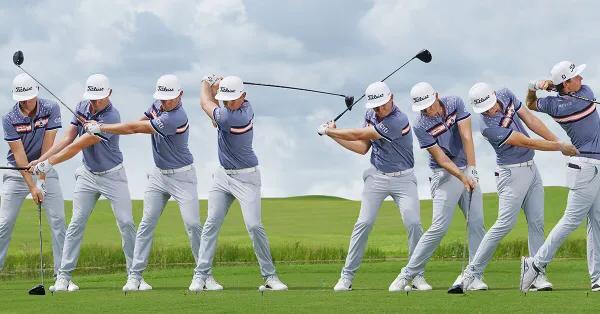 亚当斯科特高尔夫挥杆分析,高尔夫球员挥杆精彩合集