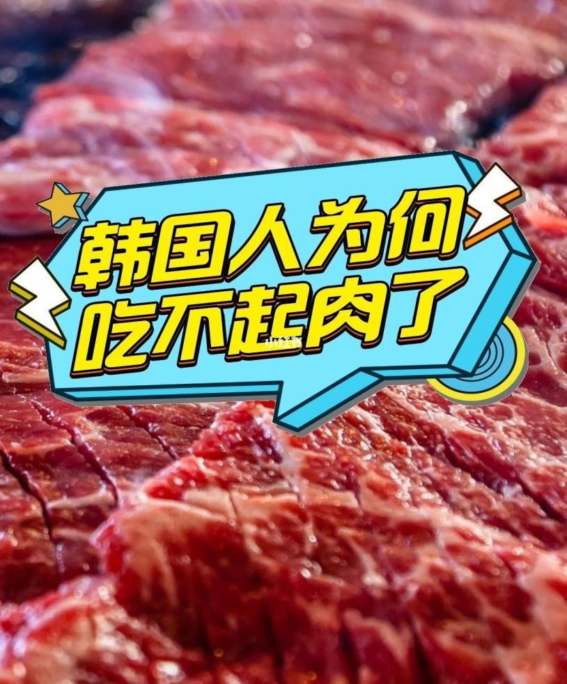 韩国人真的吃不起肉和水果吗,韩国人到底吃不吃得起肉