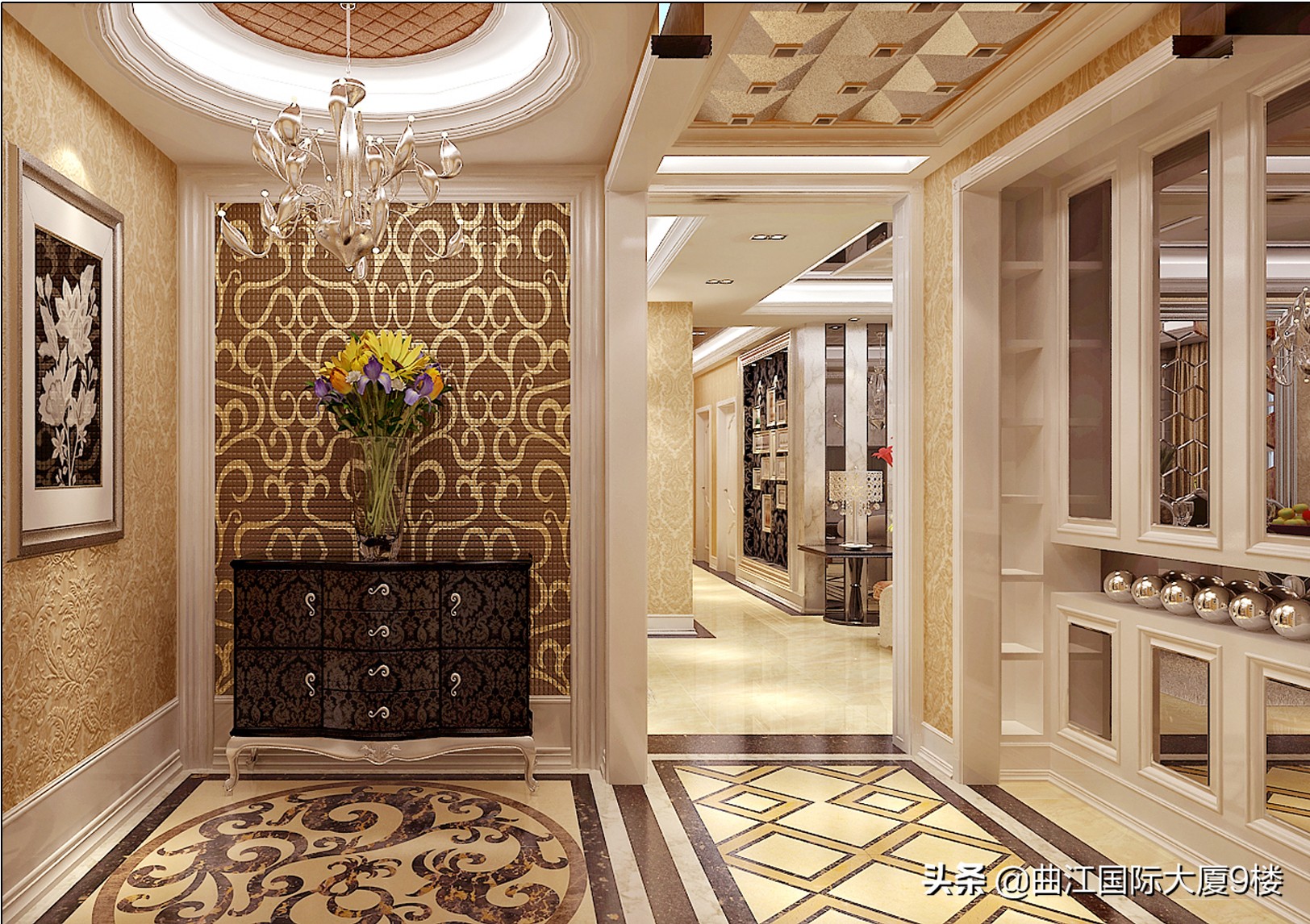 曲江六号176欧式效果设计